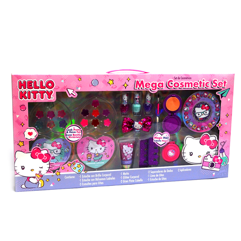 Hello Kitty Corazón De Hada Set De Maquillaje De Mi Alegría |  :443
